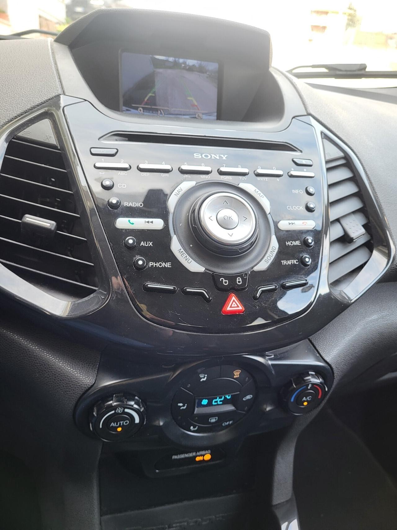 FORD ECOSOPRT 1,5 Tdci-UNICA PROPR-NAVI-EURO 6B