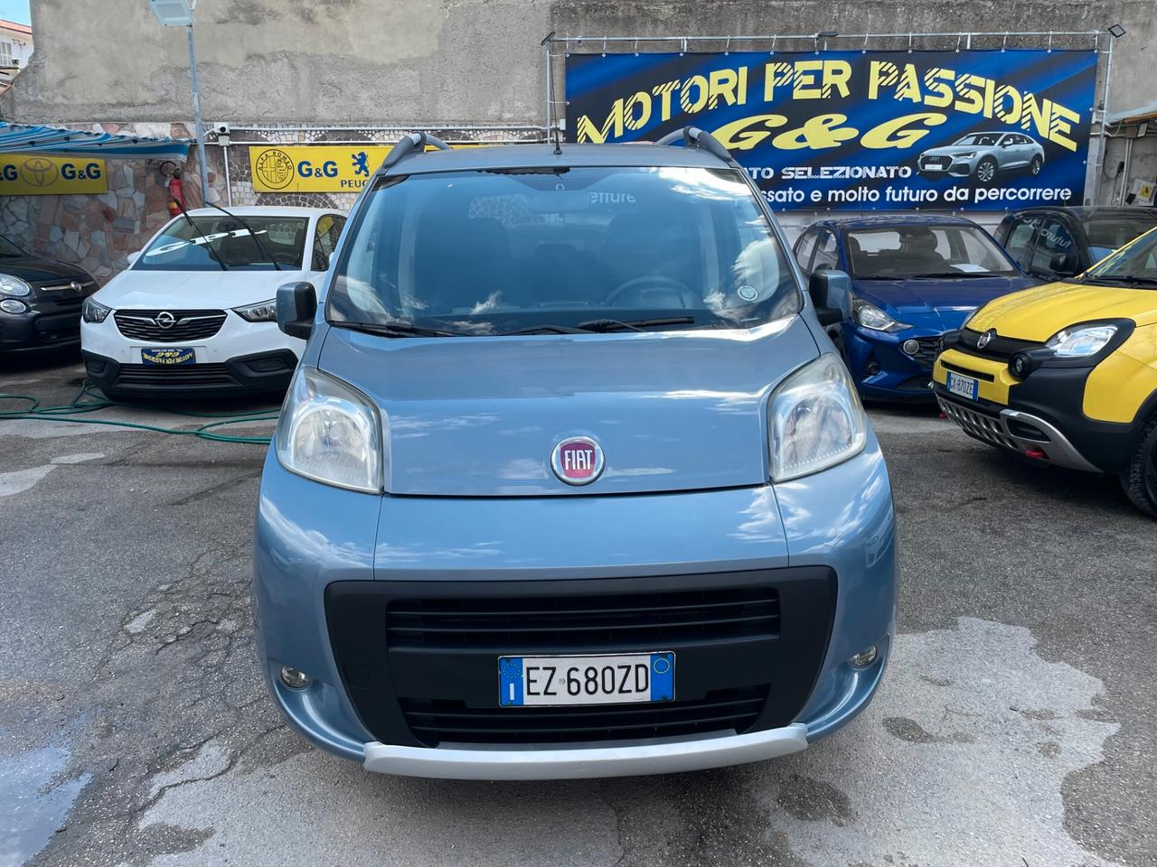 Fiat Qubo 1.3 MJT 80 CV Trekking