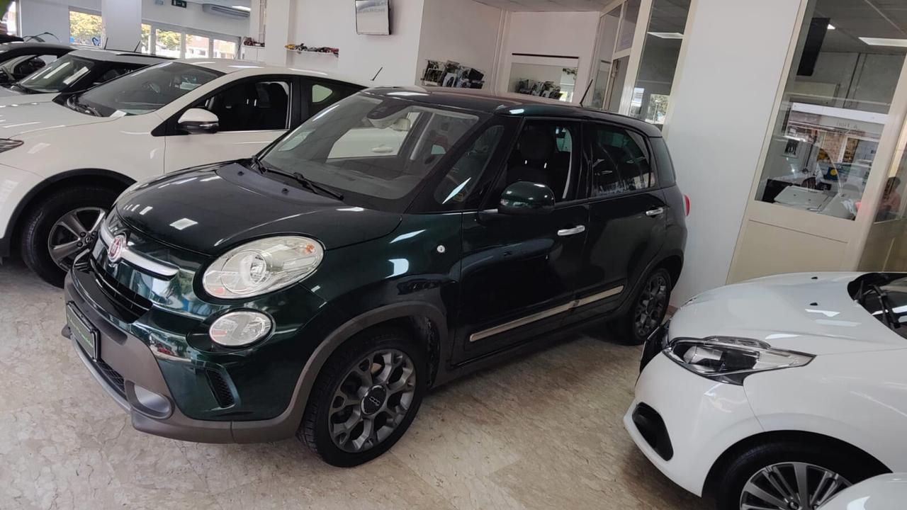 Fiat 500L 0.9 TwinAir 105 CV Trekking TETTO PANORAMICO EURO6