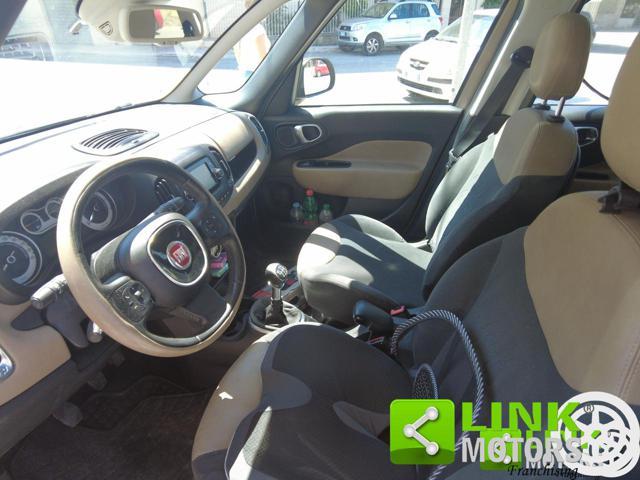 FIAT 500L pop star