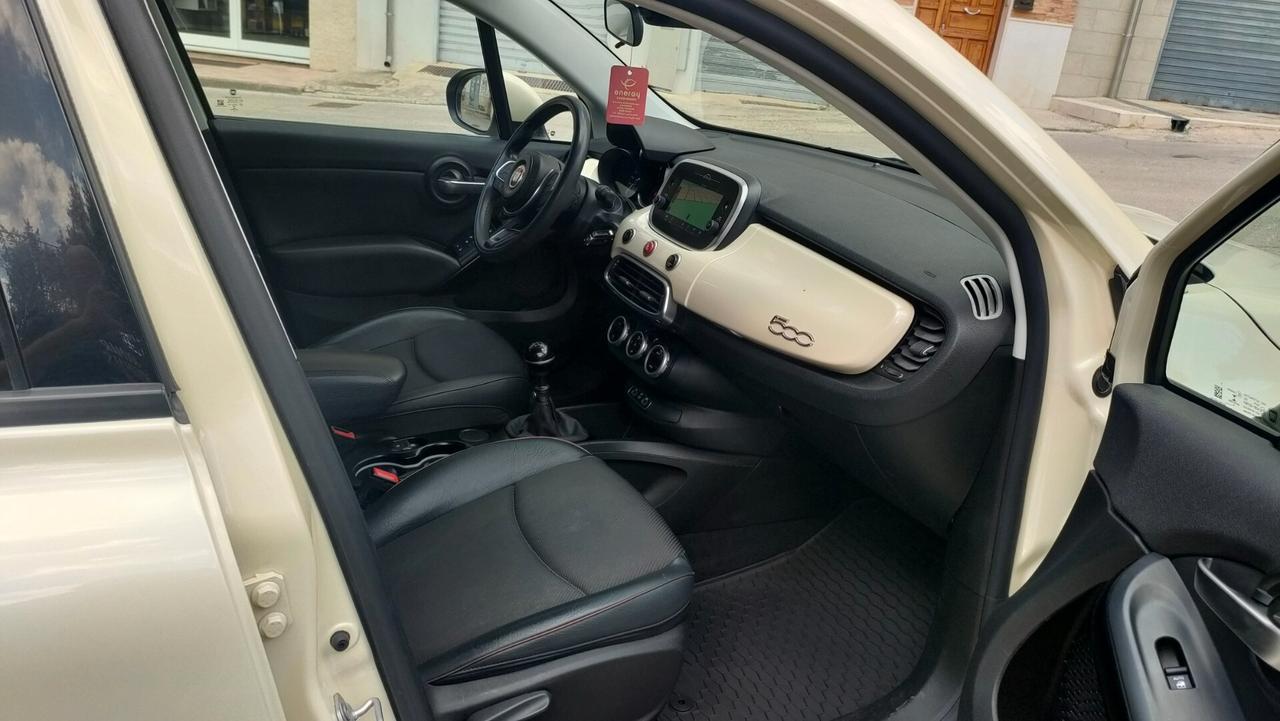 Fiat 500X 1.6 MultiJet 120 CV Cross