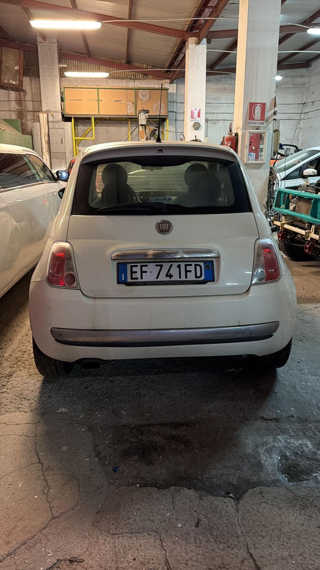 FIAT 500 1.3 Diesel- Motore da Controllare