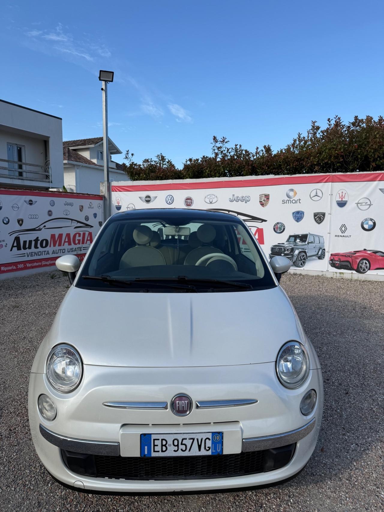 Fiat 500 1.2 Lounge