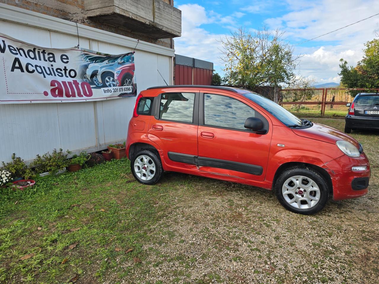 Fiat Panda 0.9 TwinAir Turbo Natural Power 80cv