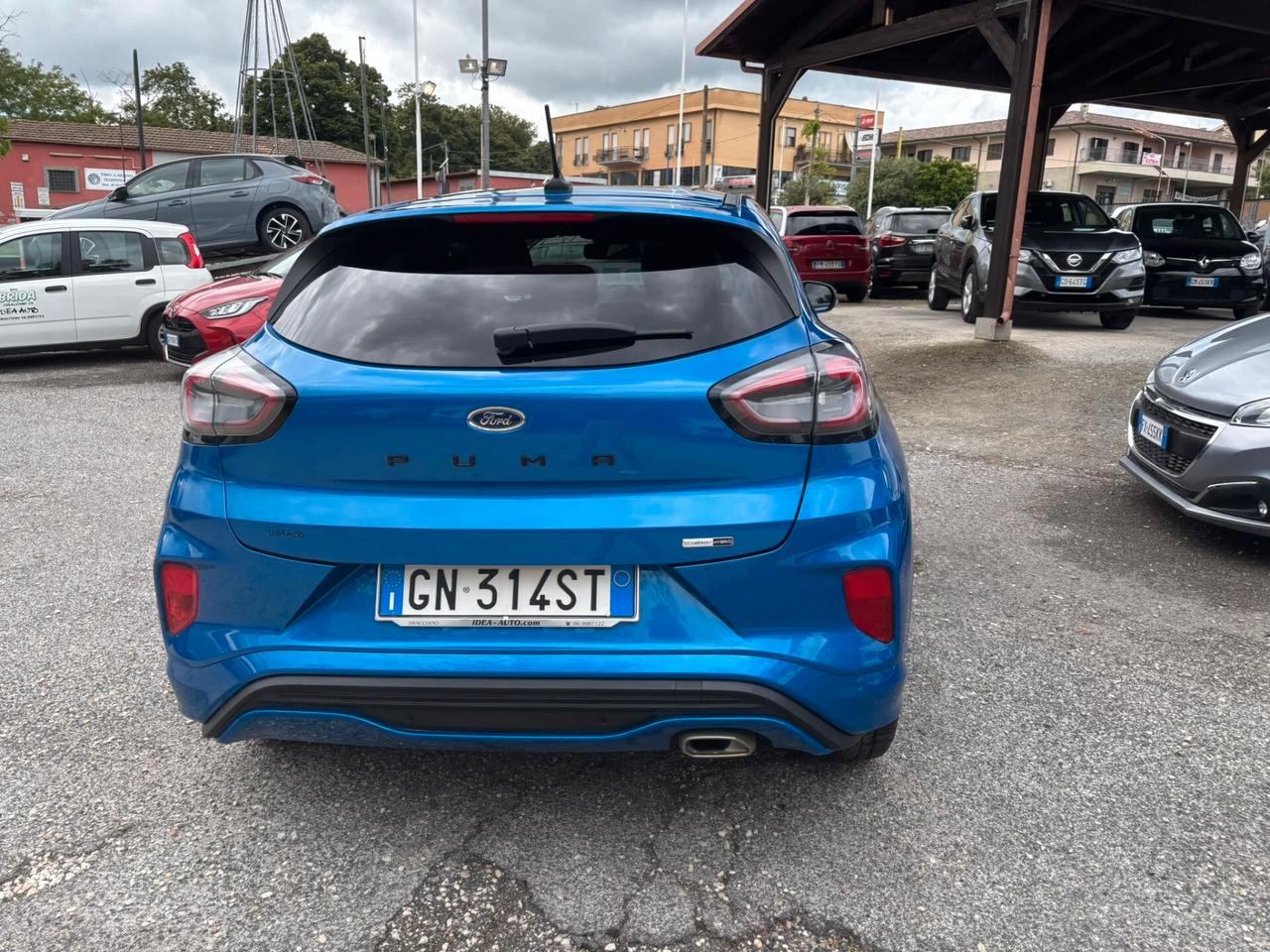 Ford Puma 1.0 EcoBoost Hybrid 125 CV S&S ST-Line
