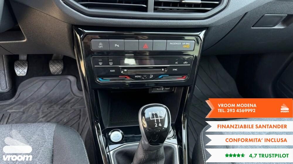 VOLKSWAGEN T-Cross T-Cross 1.0 TSI Edition Plus