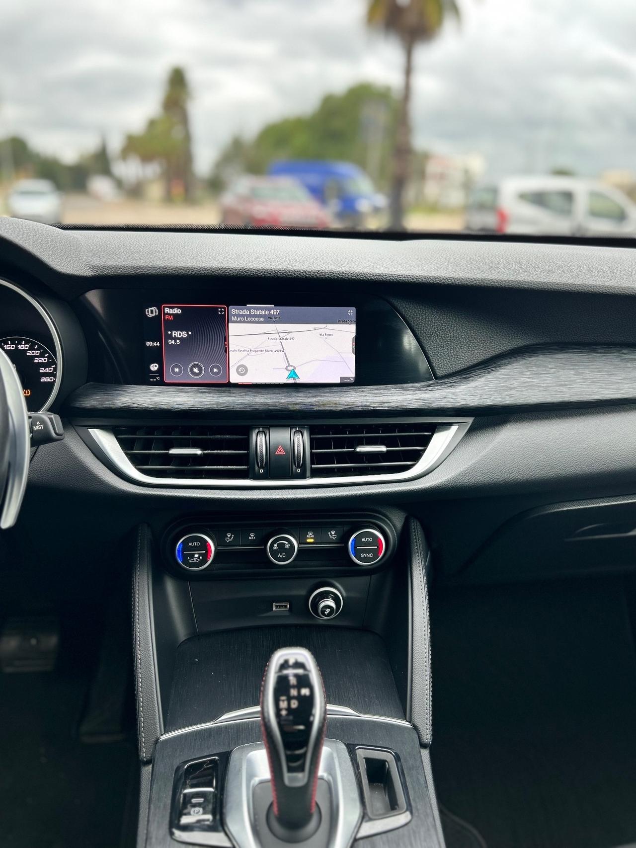 Alfa Romeo Stelvio 2.2 Turbodiesel 160 CV AT8 RWD Business