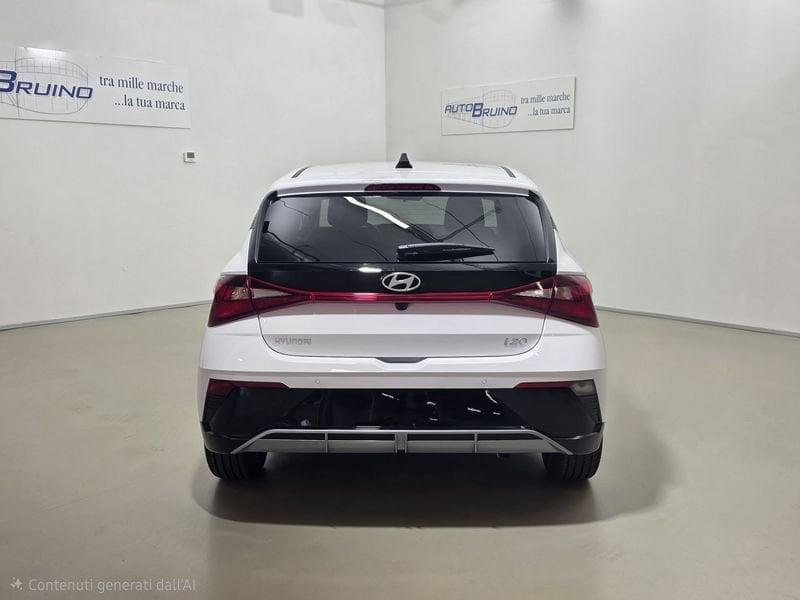 Hyundai i20 i20 1.0 t-gdi Connectline 90cv dct