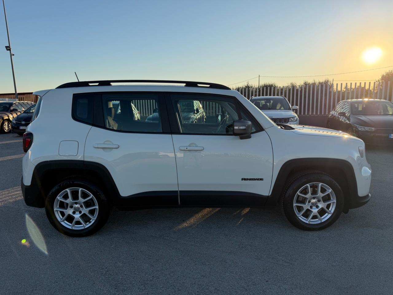 JEEP RENEGADE 1.3 T4 150 DCT LIMITED FULL LED MY20