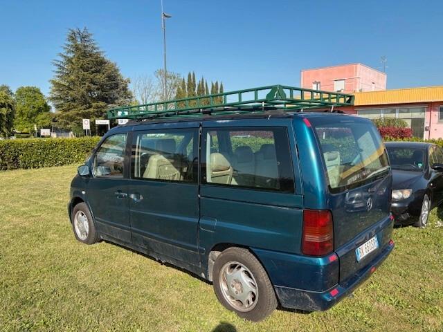 Mercedes-benz Vito 110 CDI cat Freetime 7 POSTI