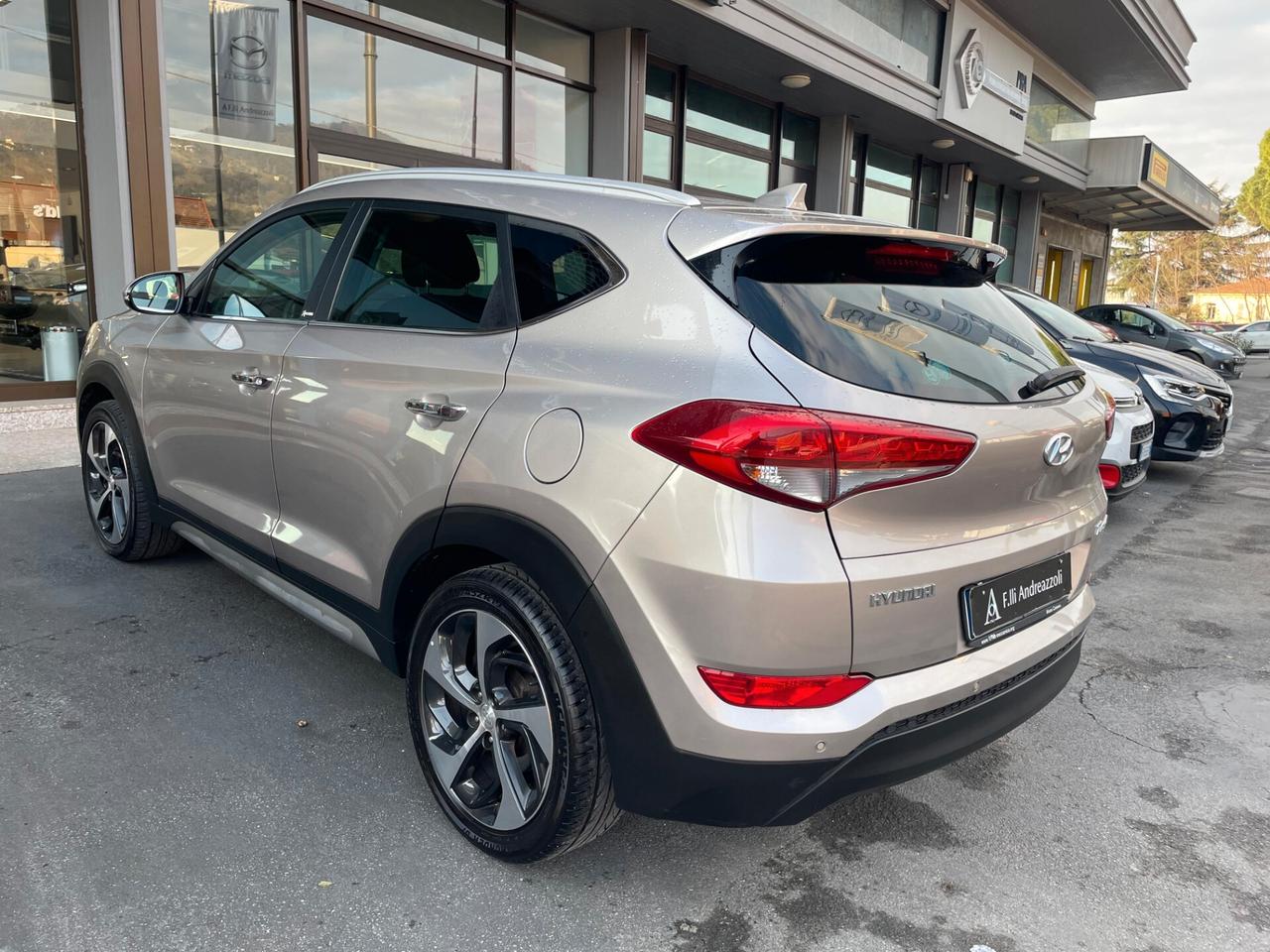 Hyundai Tucson 1.7 CRDi DCT XPossible