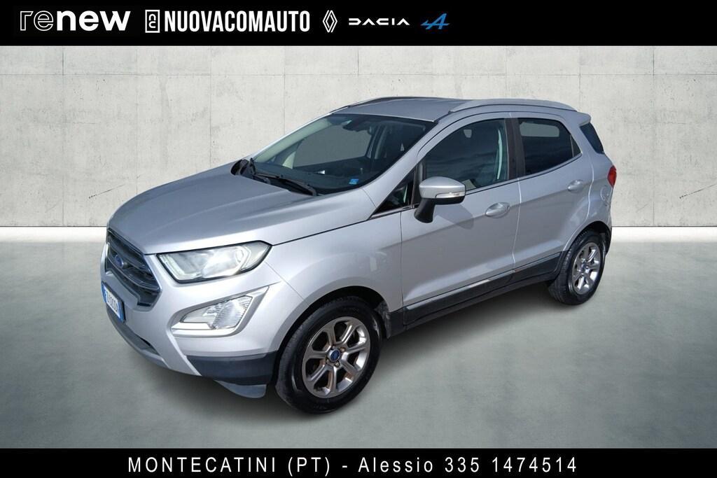 Ford EcoSport 1.0 EcoBoost Titanium