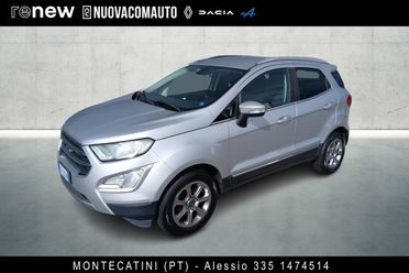 Ford EcoSport 1.0 EcoBoost Titanium