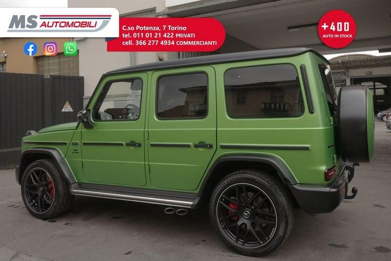 Mercedes-Benz Classe G Mercedes-Benz Classe G G 63 AMG S.W. Unicoproprietario