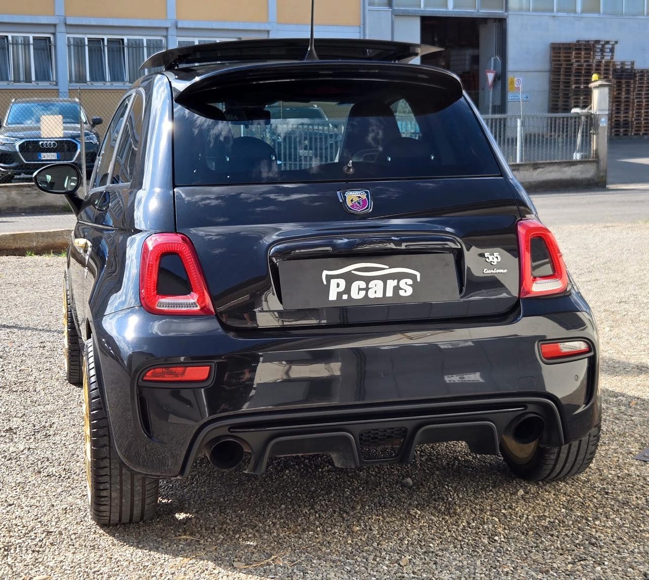 Abarth 595 1.4 Turbo 165 CV 70th anniversary full optional