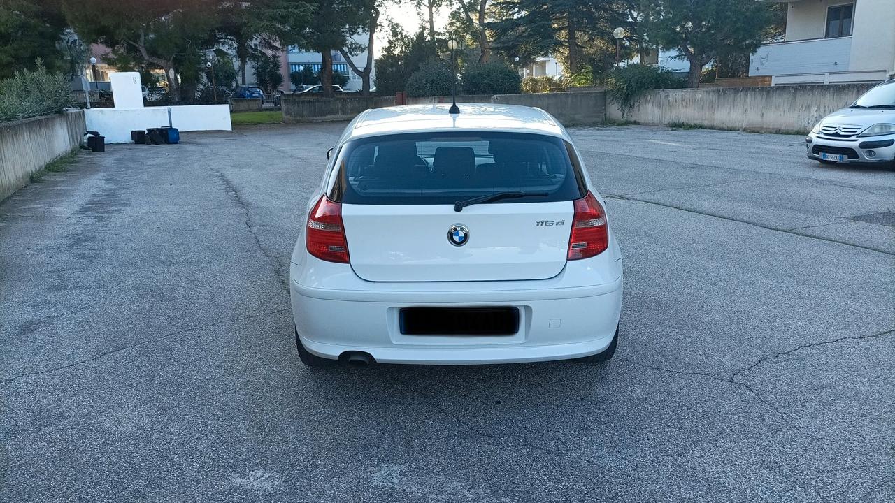 Bmw 116 116d 2.0 116CV cat 5 porte Attiva DPF