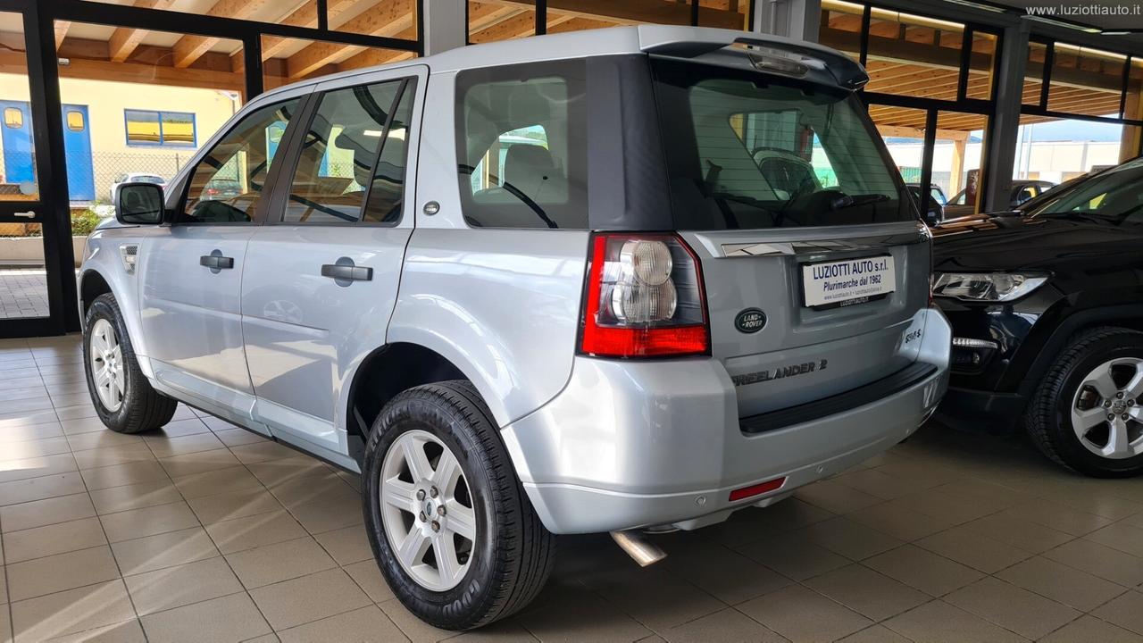 Land Rover Freelander 2 4WD TD4 AUTOMATICO