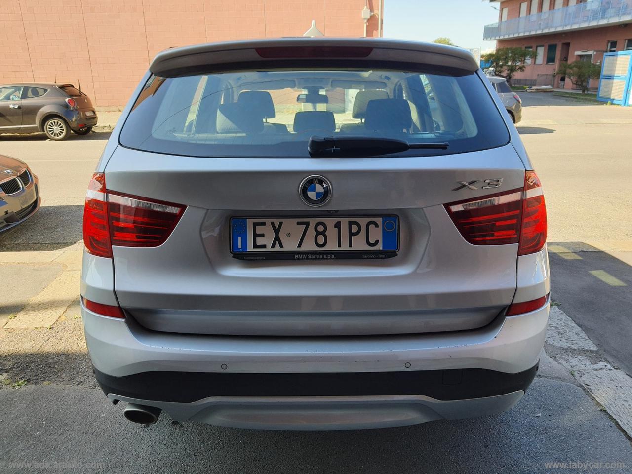 BMW X3 xDrive20d