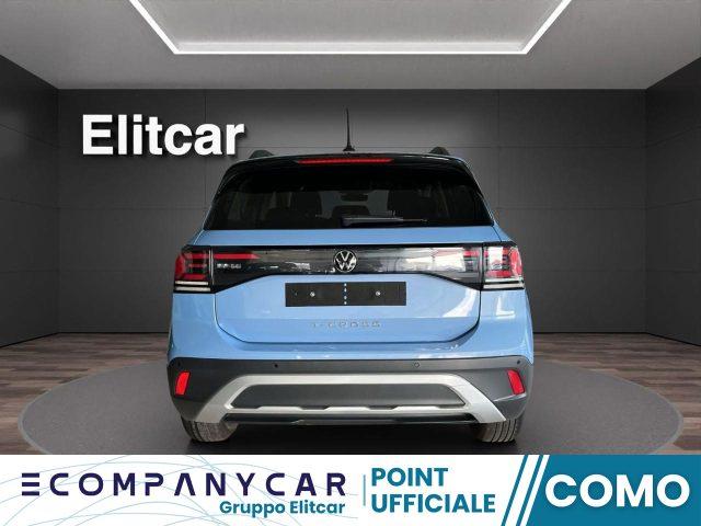 VOLKSWAGEN T-Cross 1.0 TSI 115 CV DSG Life
