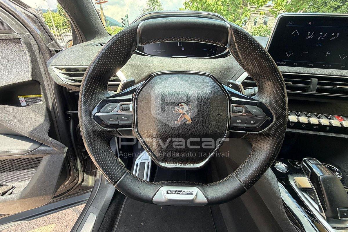 PEUGEOT 3008 PureTech Turbo 130 S&S EAT8 GT Line
