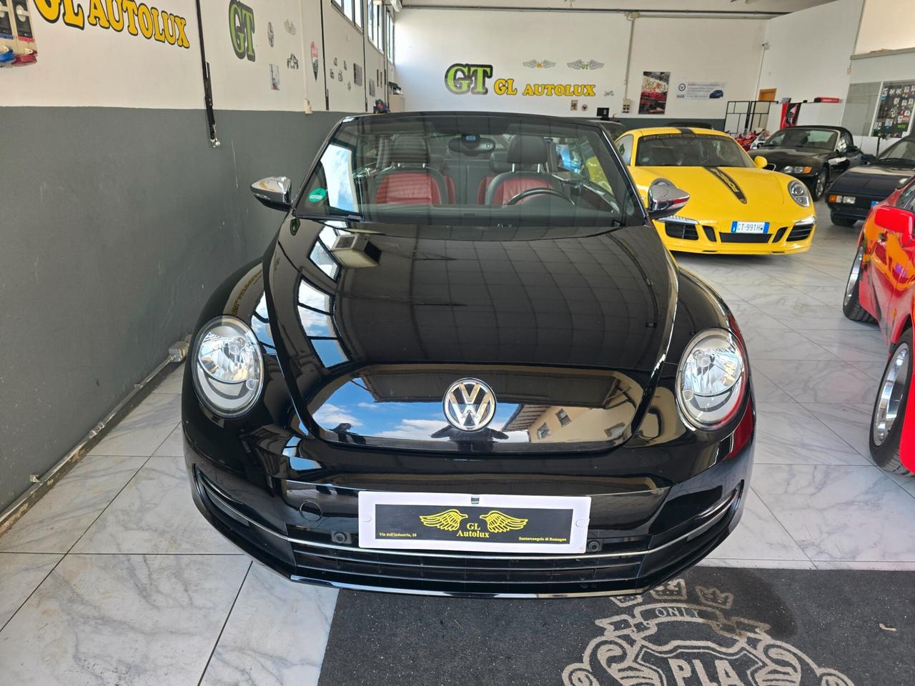 Volkswagen Maggiolino Cabrio 1.2 TSI Design 50 anniversario