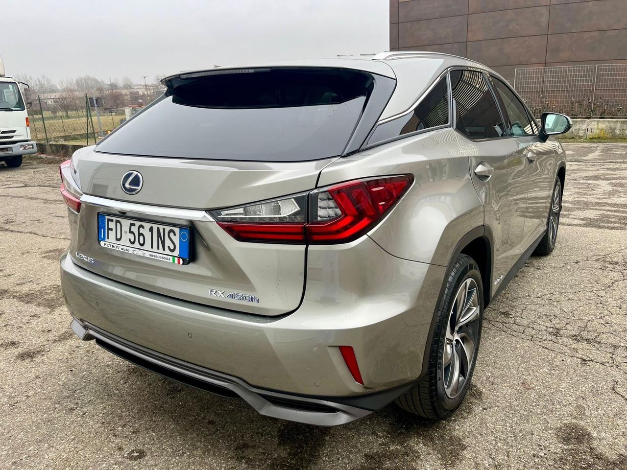 Lexus RX450h Luxury 2016 104.000km perfetta