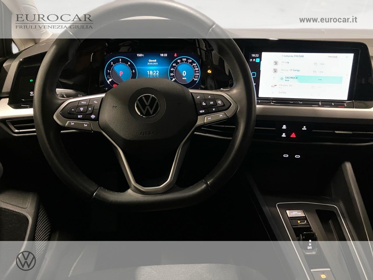 Volkswagen Golf variant 2.0 tdi life 115cv dsg