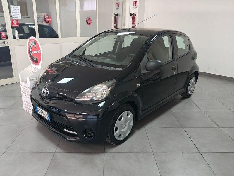 Toyota Aygo Aygo 1.0 12V VVT-i 5 porte Active Connect