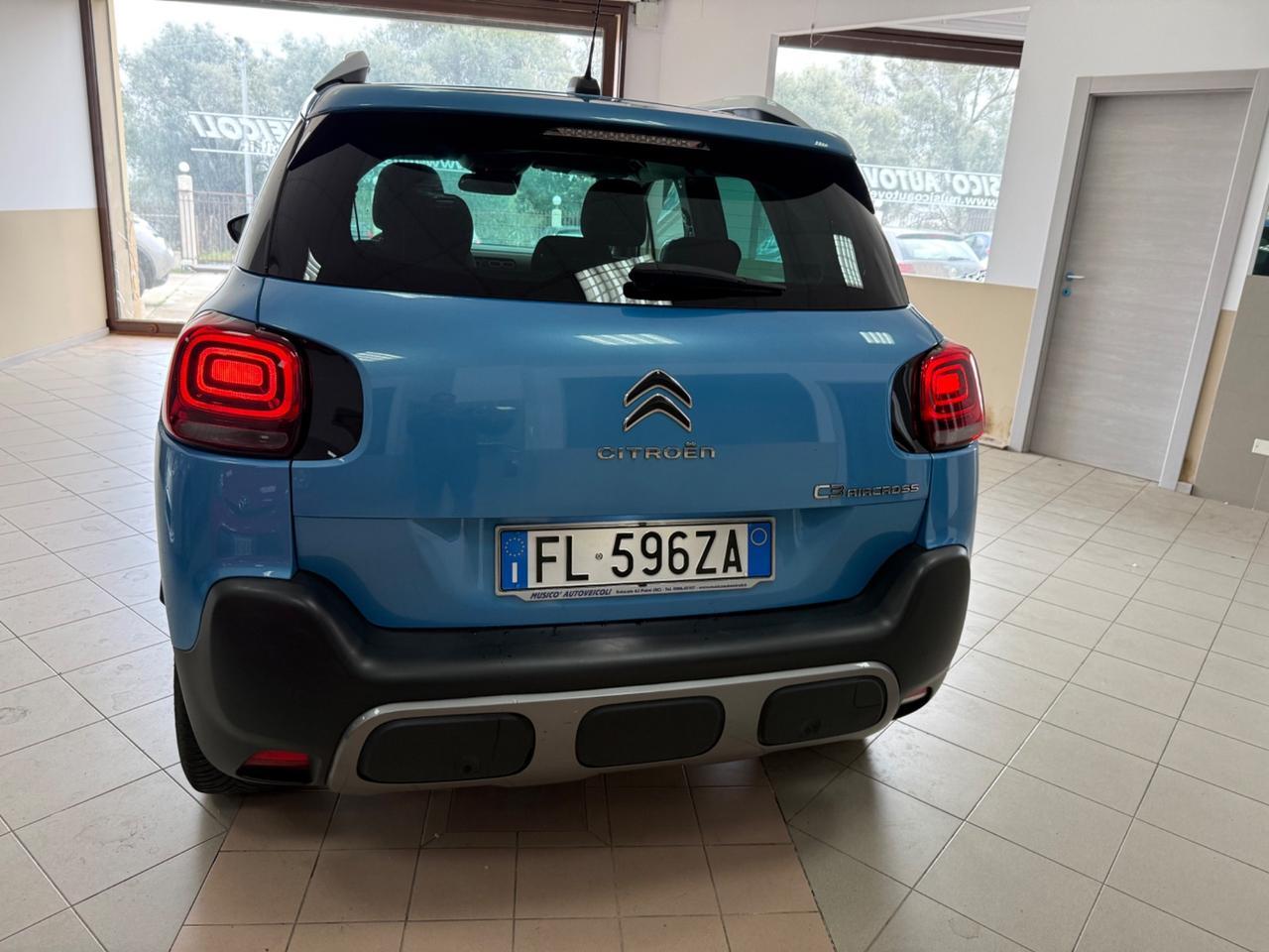 Citroen C3 Aircross BlueHDi 100 Shine