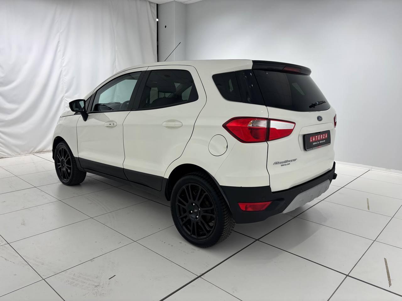 FORD EcoSport 1.5 tdci Titanium 95cv E6