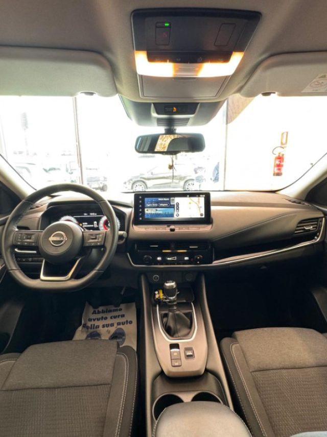 NISSAN Qashqai MHEV 140 CV N-Connecta