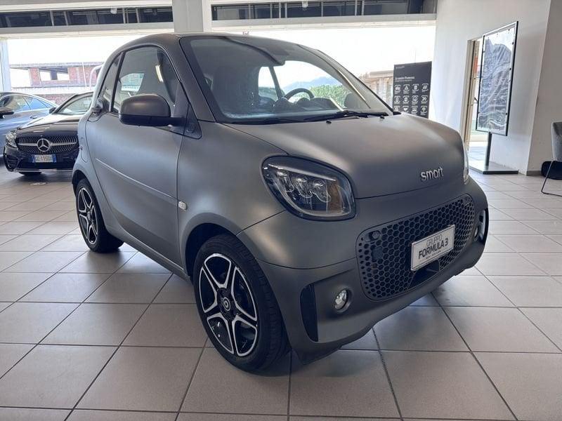 smart EQ Fortwo EQ 60kW Racingrey (22kW)