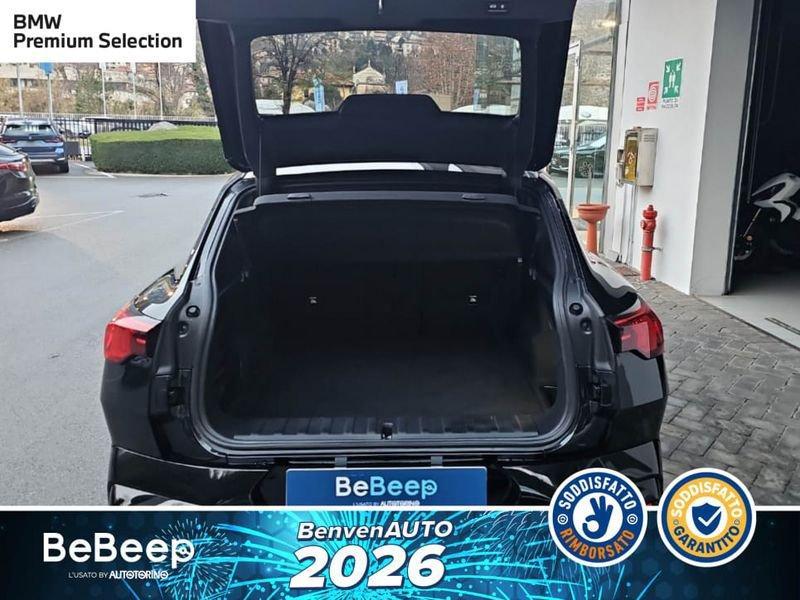 BMW X2 XDRIVE 20D 48V MSPORT PRO AUTO