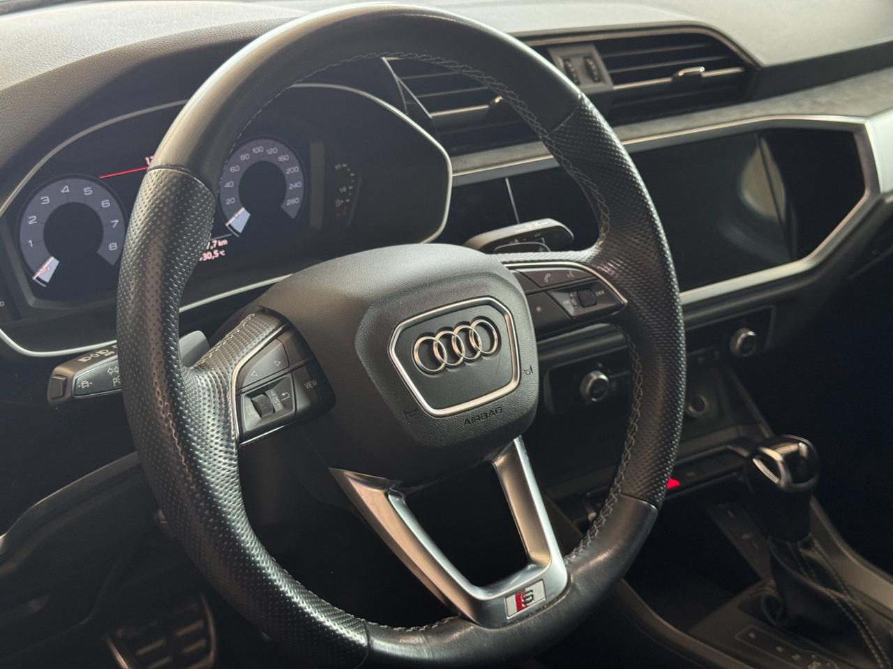 Audi Q3 Sportback 45 2.0 tfsi S line edition quattro 245cv s.-tronic
