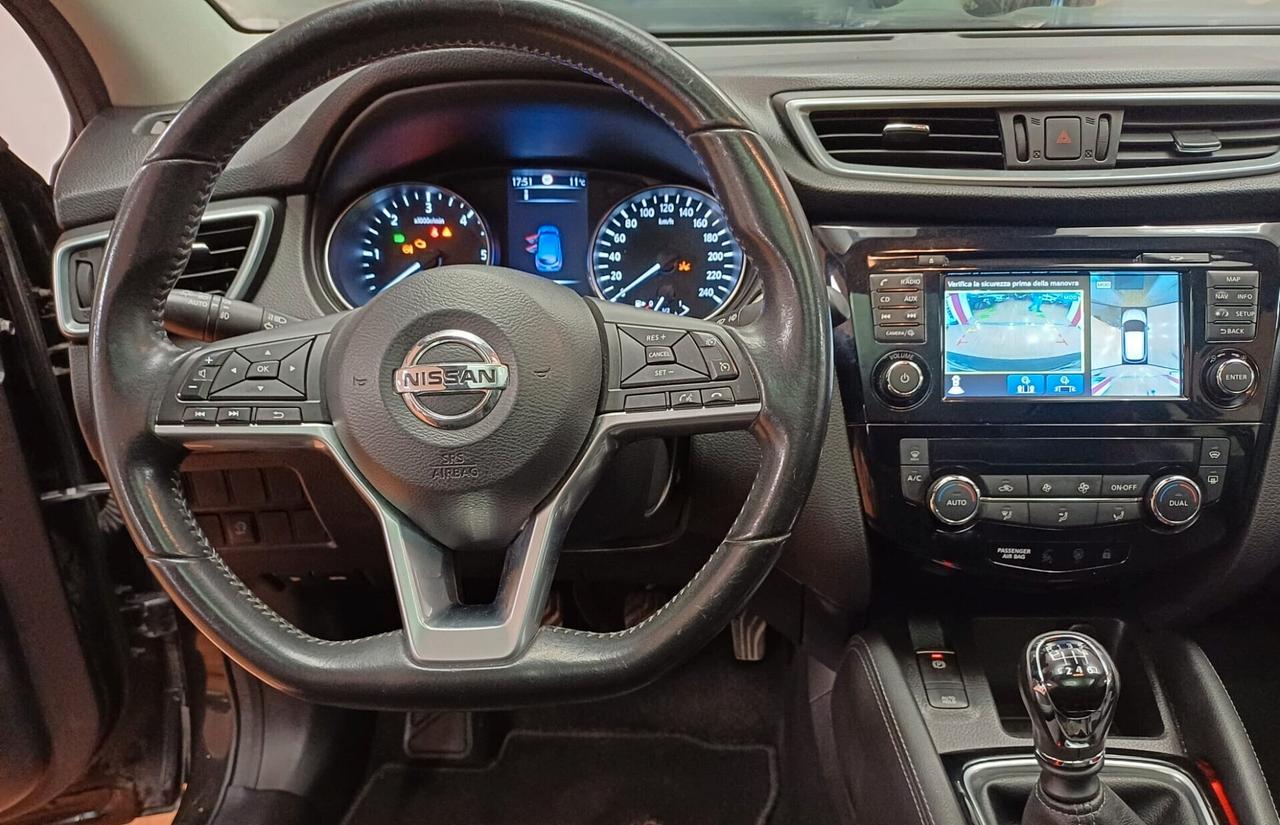 Nissan Qashqai 1.5 dCi Tekna
