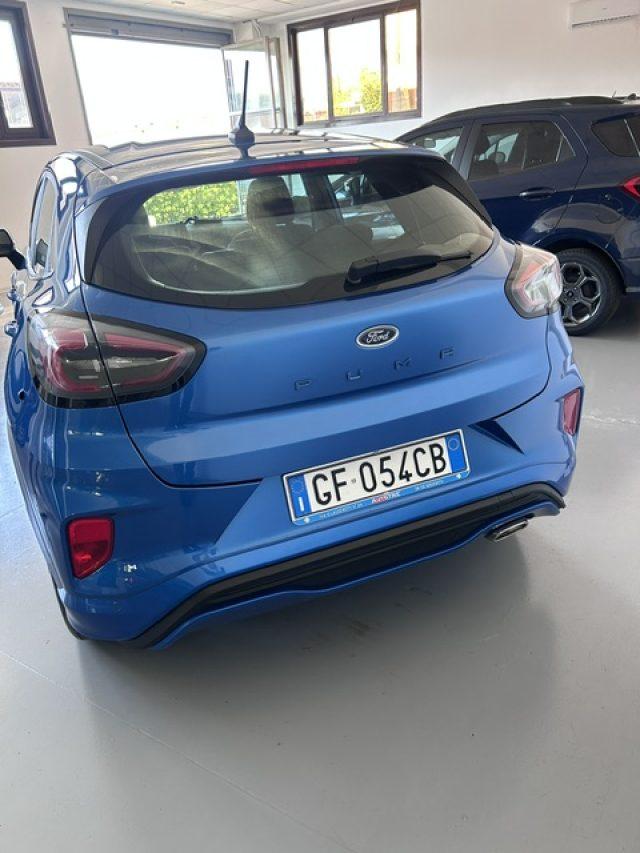 FORD Puma 1.0 EcoBoost Hybrid 125 CV S&S ST-Line
