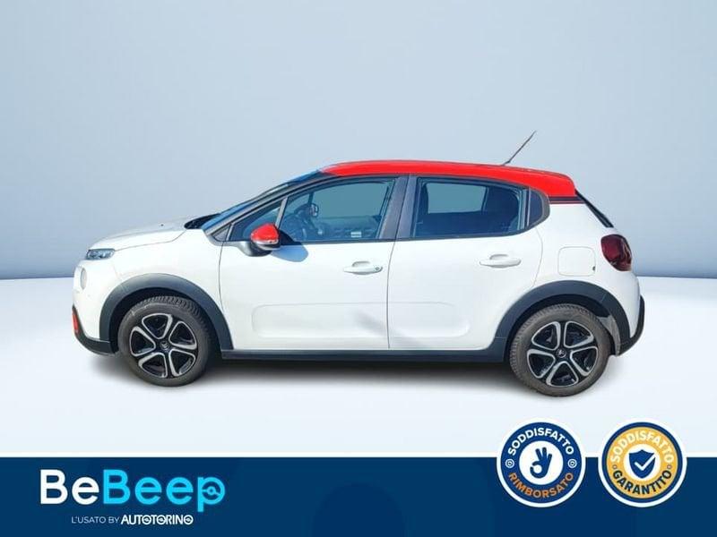 Citroën C3 1.2 PURETECH FEEL 68CV MY18