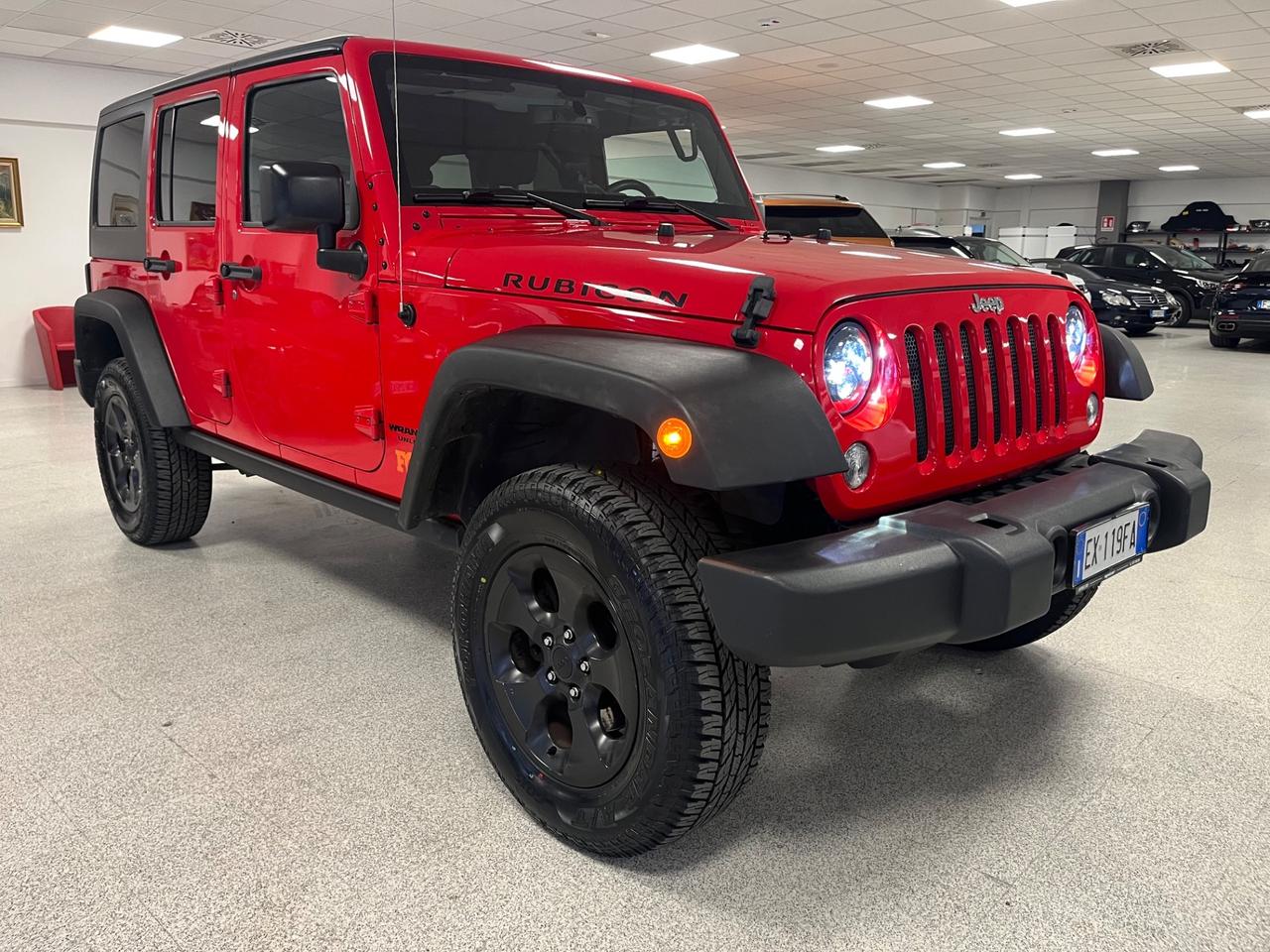 Jeep Wrangler Unlimited 2.8 CRD Rubicon Auto FOX