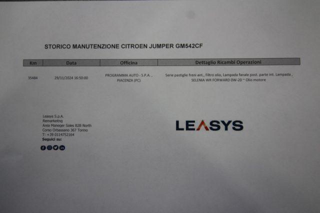 CITROEN Jumper 35 BlueHDi 140 PL Cassonato Alluminio