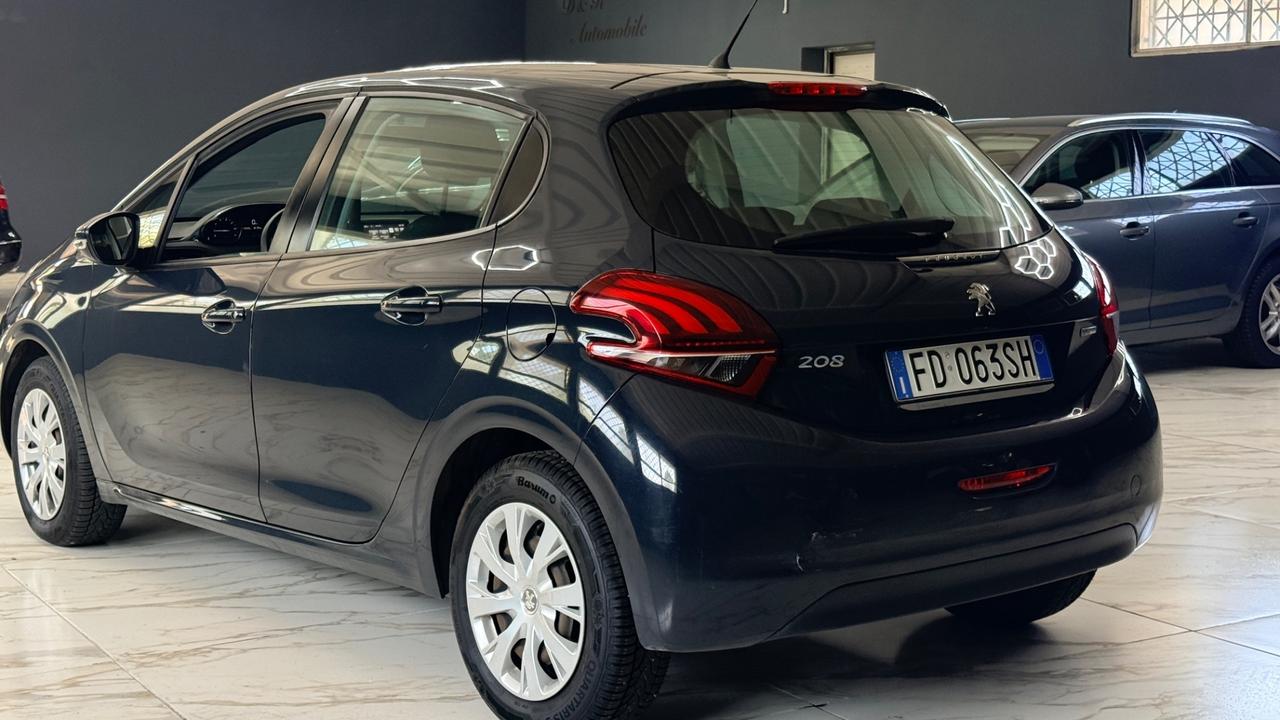 Peugeot 208 PureTech 82 5 porte Allure