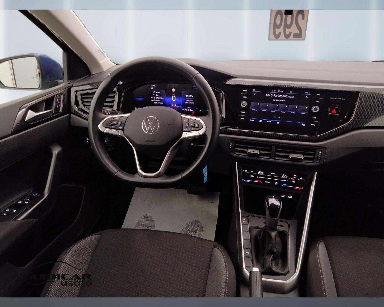 VOLKSWAGEN Polo VI 2022 - Polo 1.0 tsi Life 95cv dsg