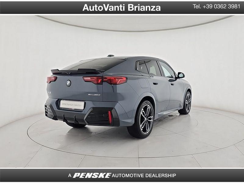 BMW X2 X2 xdrive 20d 48V MSport Pro