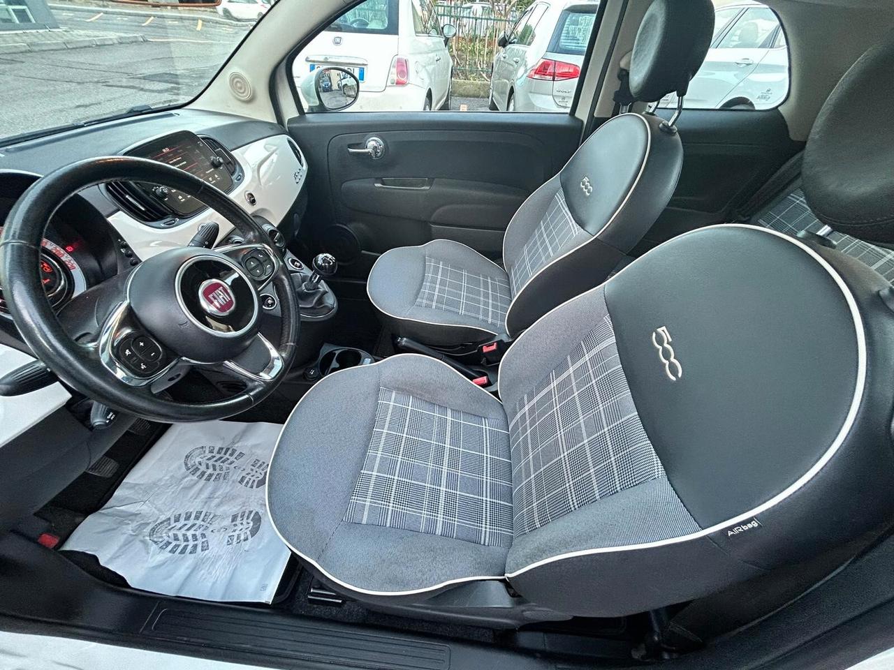 Fiat 500 1.3 Multijet 95 CV Lounge *TETTO PANORAMICO CRISTALLO*