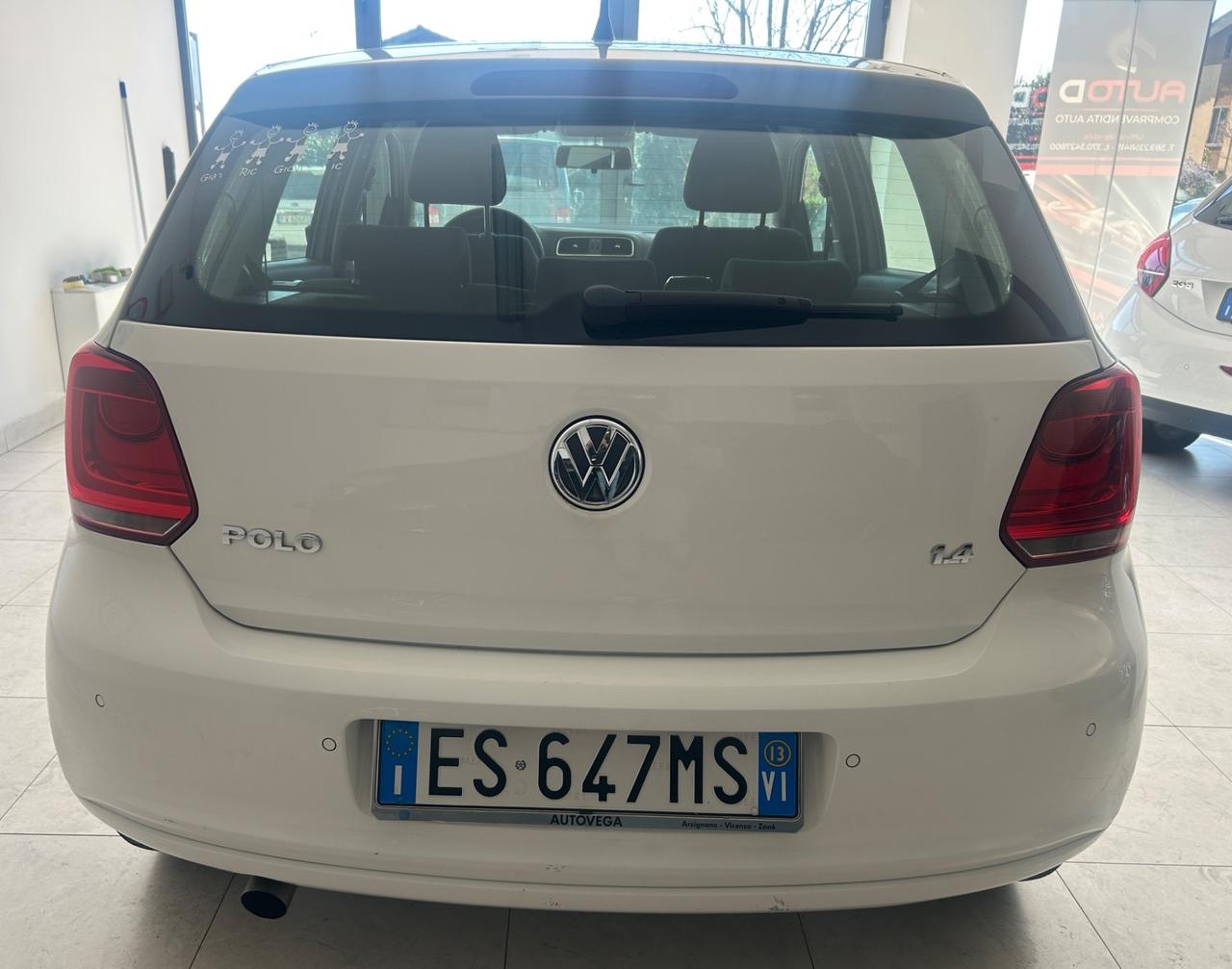 Volkswagen Polo 1.4 benzina 63kw 2013