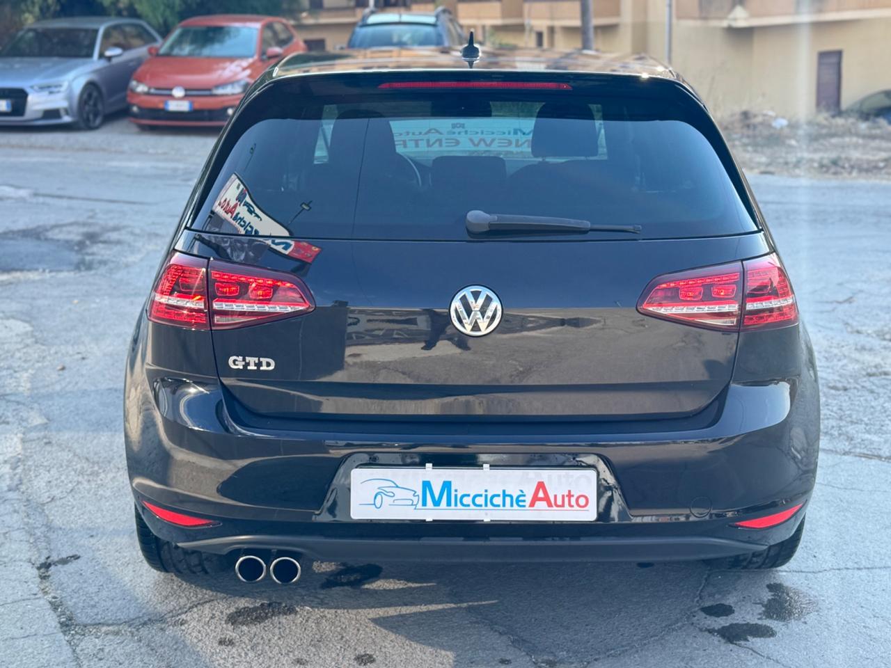 VOLKSWAGEN GOLF 7 GTD 2.0 TDI 184 CV SPORT&SOUND FULL