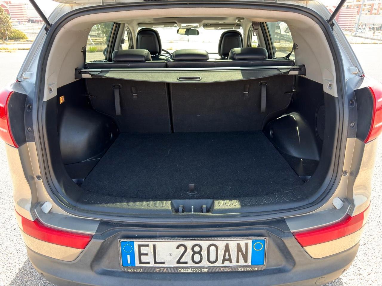 Kia Sportage 1.7 CRDI VGT 2WD Plus