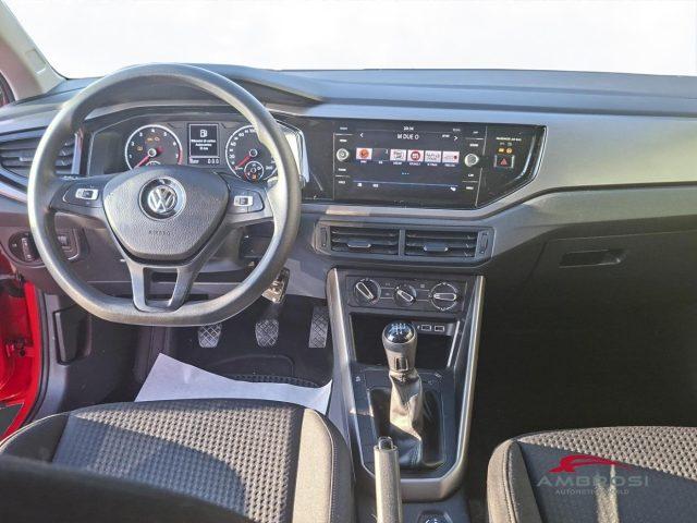 VOLKSWAGEN Polo 1.0 EVO 80 CV 5p. Comfortline BlueMotion Technolog