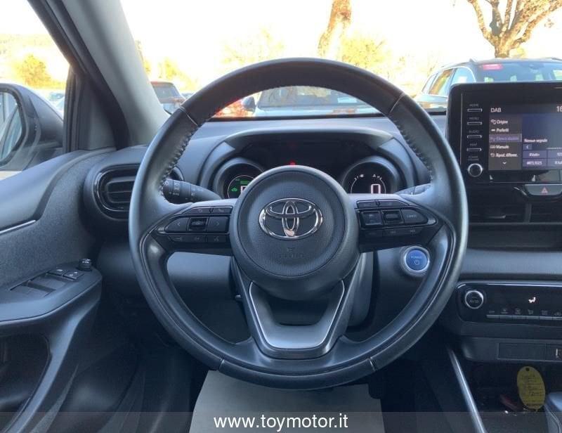 Toyota Yaris 4ª serie 1.5 Hybrid 5 porte Trend