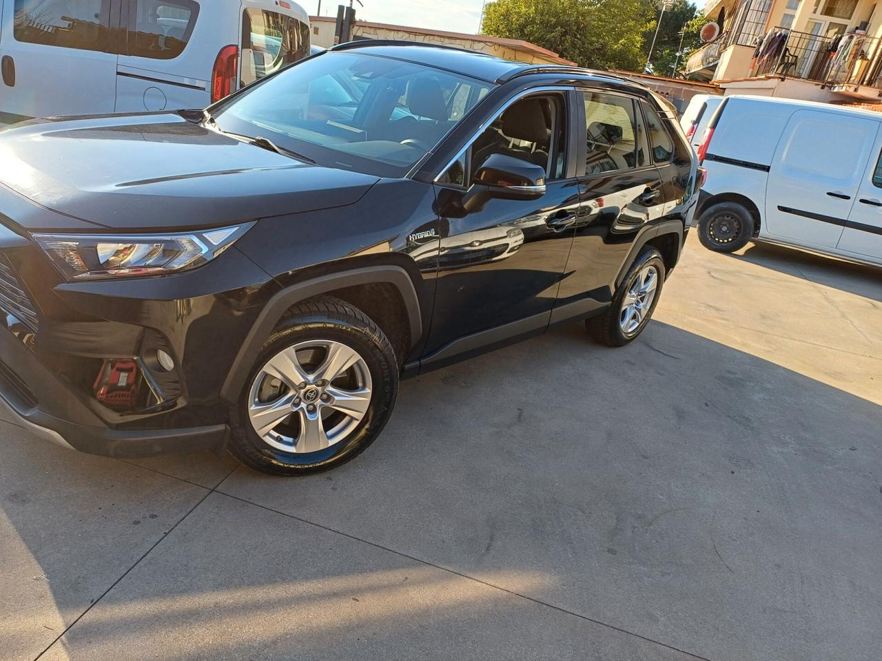 Toyota RAV 4 RAV4 2.5 HV (222CV) E-CVT AWD-i Active