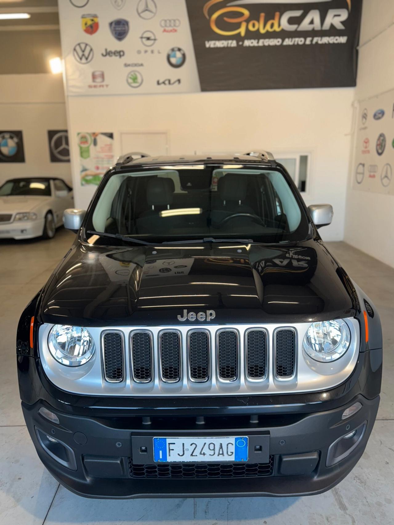 Jeep Renegade 1.6 Mjt 120 CV Limited